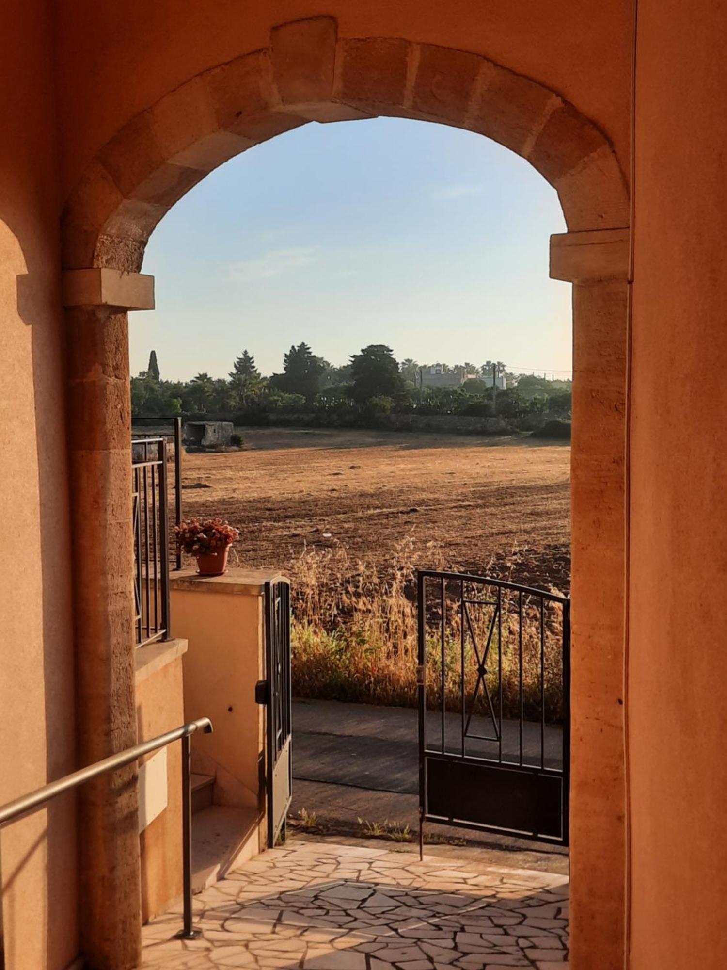Villa Muntedoru Casamassella Exterior foto